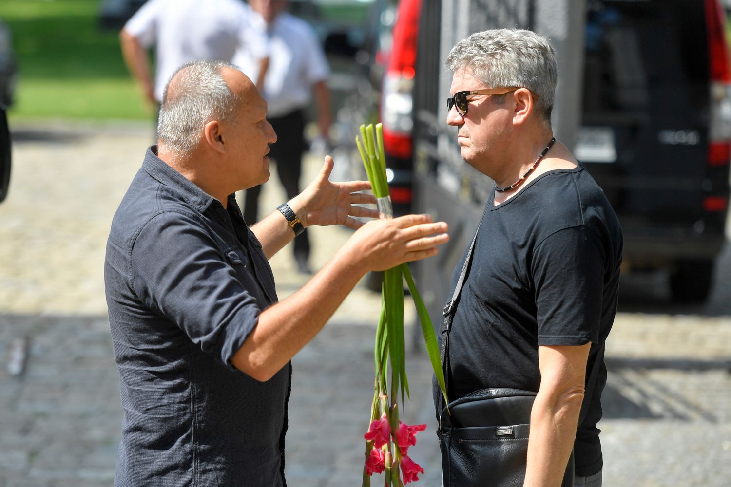 Mariusz Jakus, Andrzej Zieliński - Pogrzeb Jana Pęczka