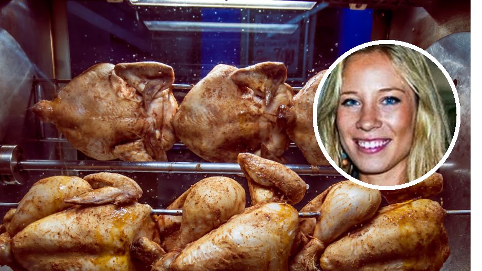 Dziennikarka przeprowadziła eksperyment. Codziennie jadła kurczaka