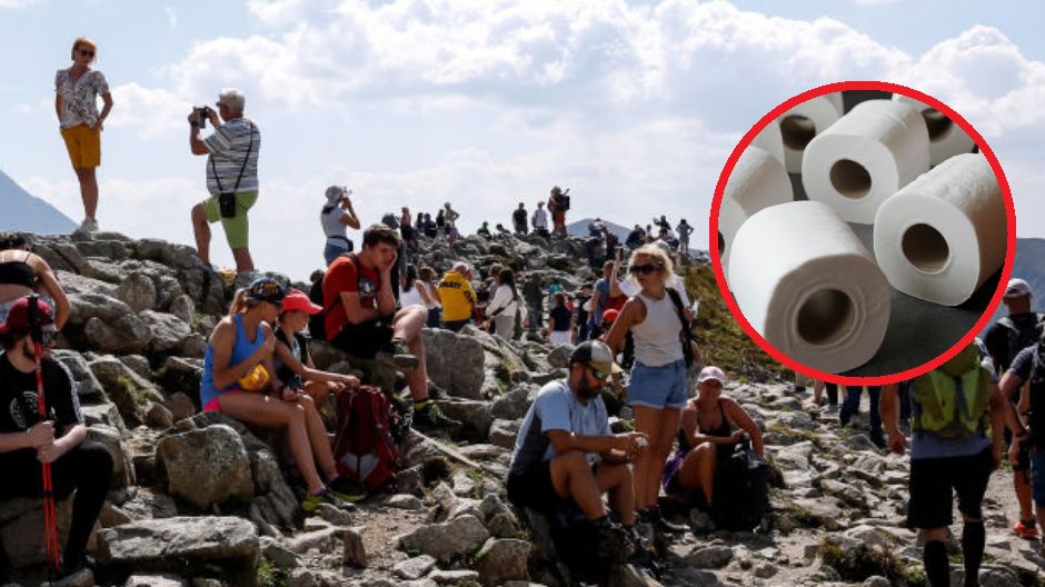 Zatrucie na szlaku w Tatrach