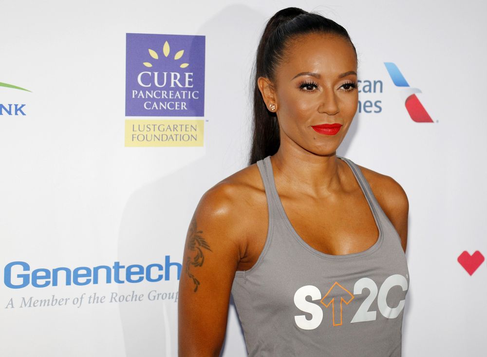 Mel B jest znaną piosenkarką, aktorką, jurorką i prowadzącą programy telewizyjne, a ostatnio również trenerką
