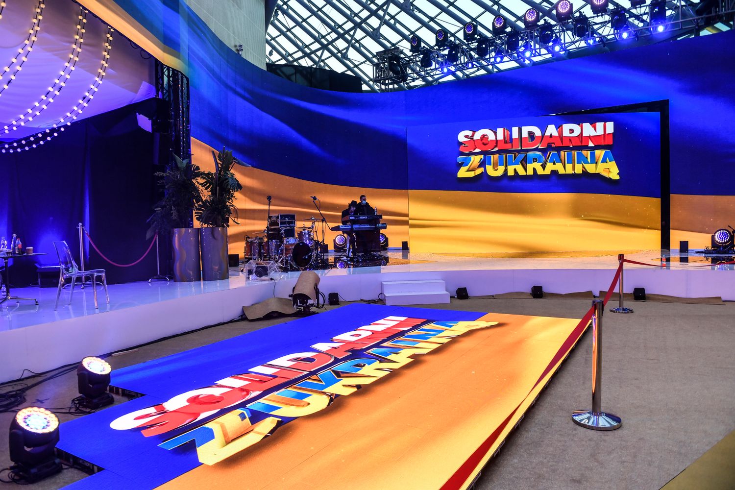 Koncert Solidarni z Ukrainą