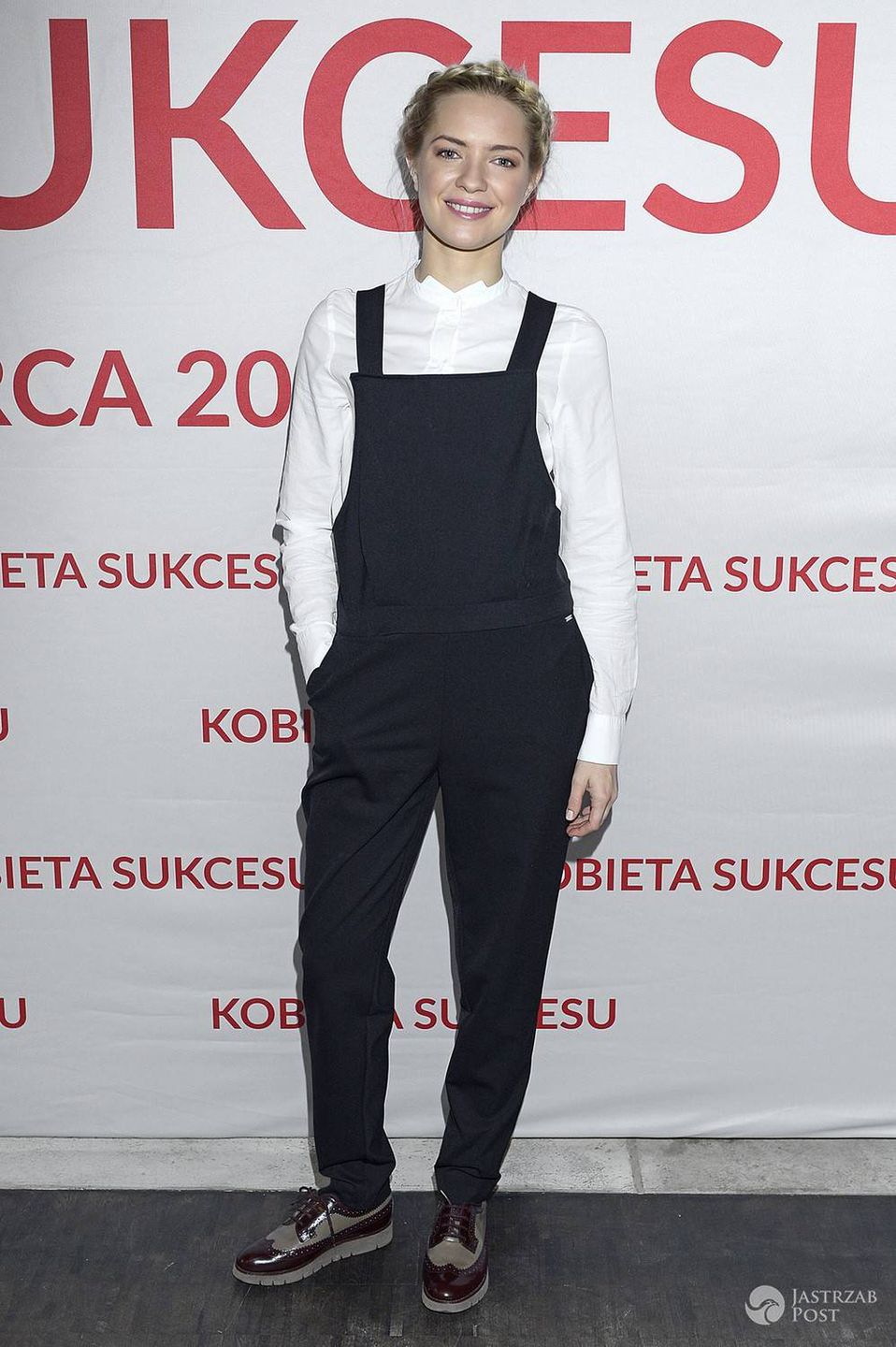 Paulina Gałązka - spotkanie z twórcami filmu "Kobieta Sukcesu" 2017