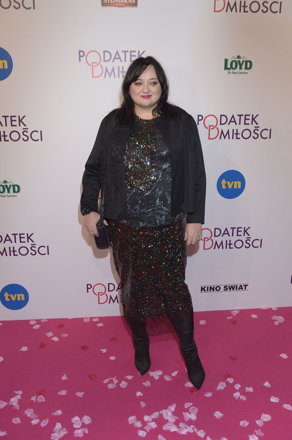 Gosia Baczyńska - Podatek od miłości, premiera filmu