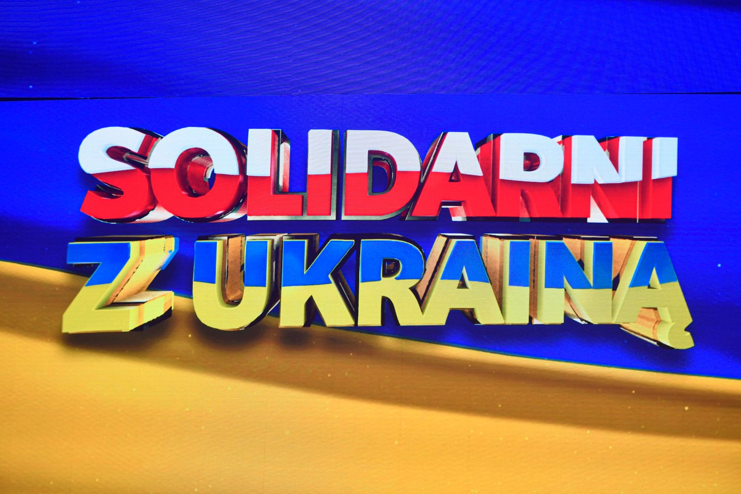 Koncert Solidarni z Ukrainą