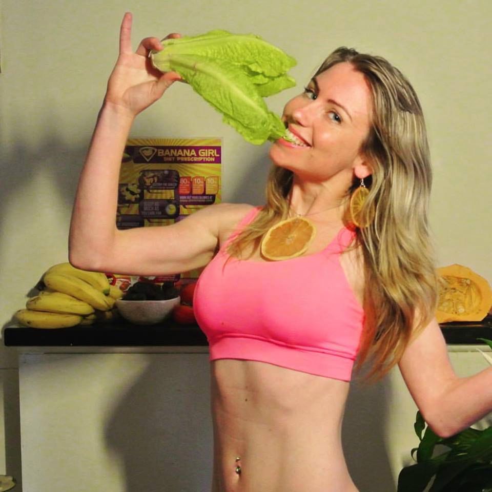 Freelee utrzymuje, że sekretem jej urody i figury jest dieta wegańska