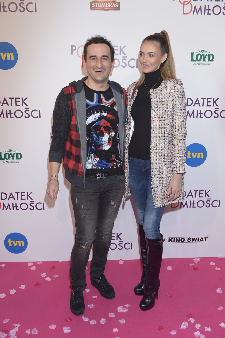 Michał Koterski i Marcela Leszczak - Podatek od miłości, premiera filmu
