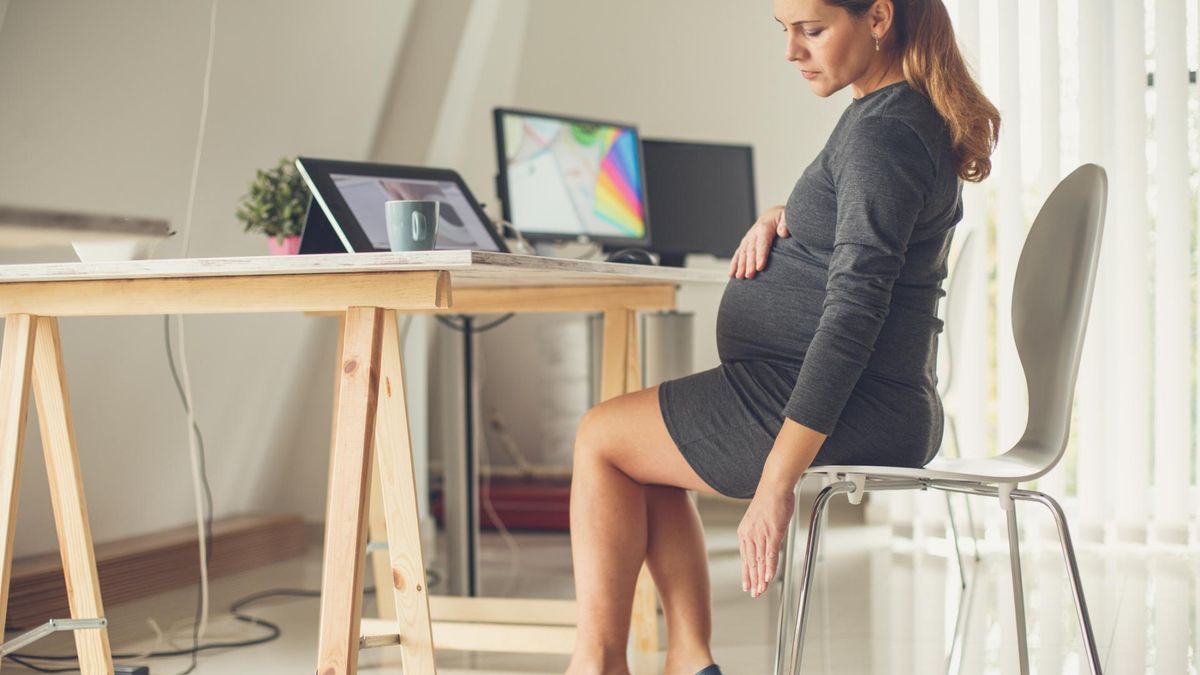 Spuchnięte nogi w ciąży