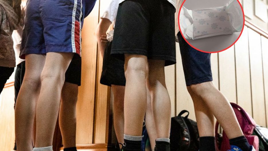 Nastolatka miała miesiączkę. Nauczycielka nie wierzyła