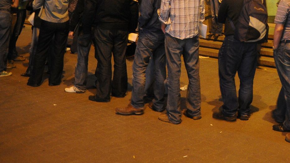 Dziecko idące do przedszkola