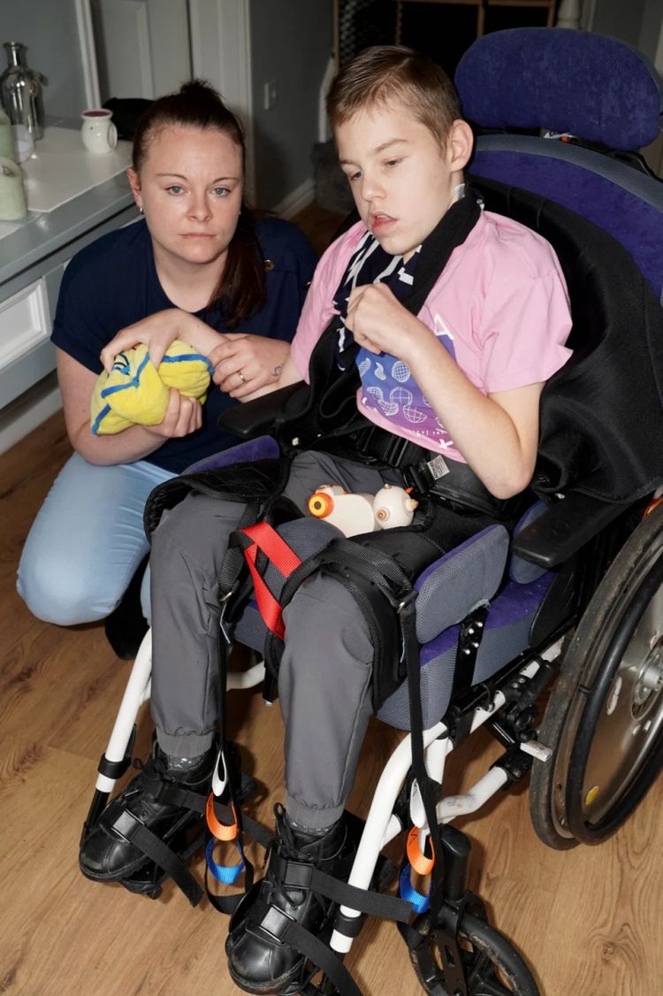 Mama ma żal do personelu szpitala za to, w jaki sposób ją potraktowano