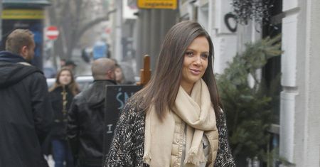 Kinga Rusin dostała aż dwa bukiety kwiatów na Dzień Kobiet