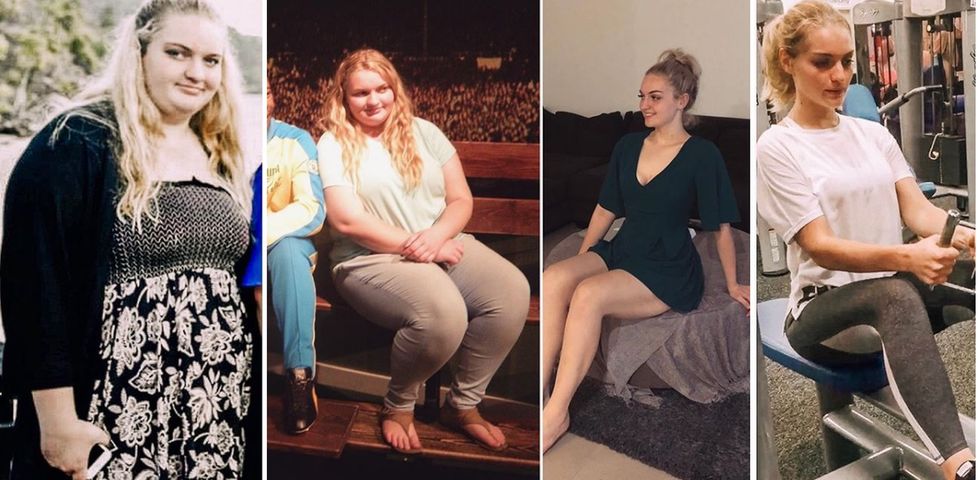Josephine Desgrand schudła 63 kg i motywuje innych do spektakularnych przemian