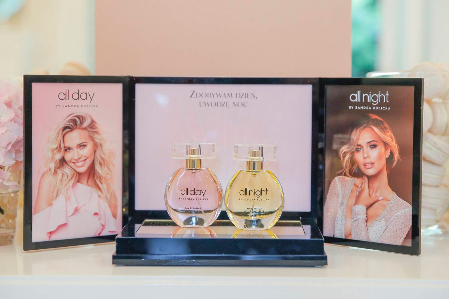 Premiera perfum Sandry Kubickiej