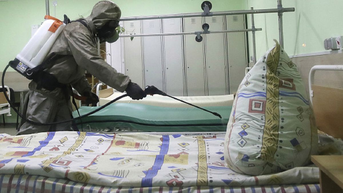 Koronawirus na Białorusi