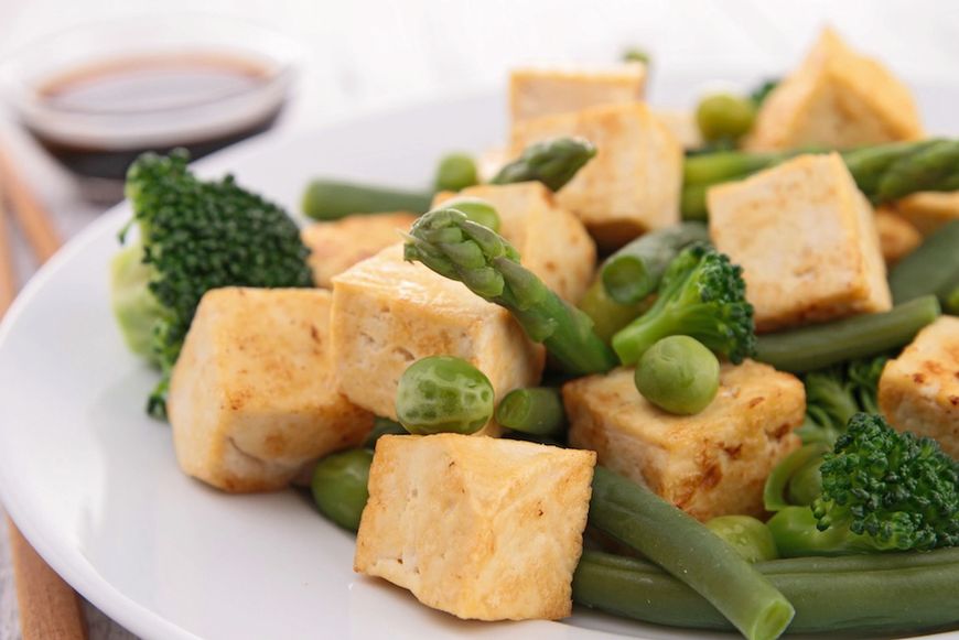 Jedzenie tofu a problemy kognitywne
