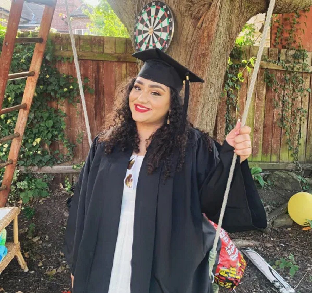 Dziewczyna omal nie straciła wzrok