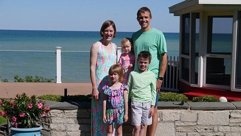 Annie jest mamą trójki dzieci