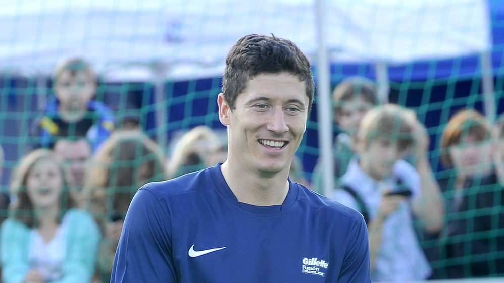 Robert Lewandowski

Fotografia: AKPA