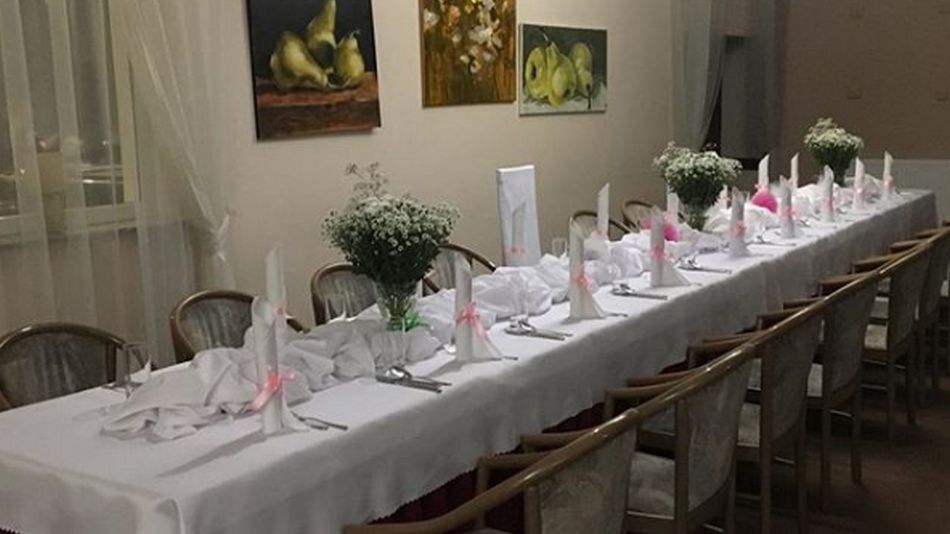Przyjęcia komunijne odbywają się w lokalach