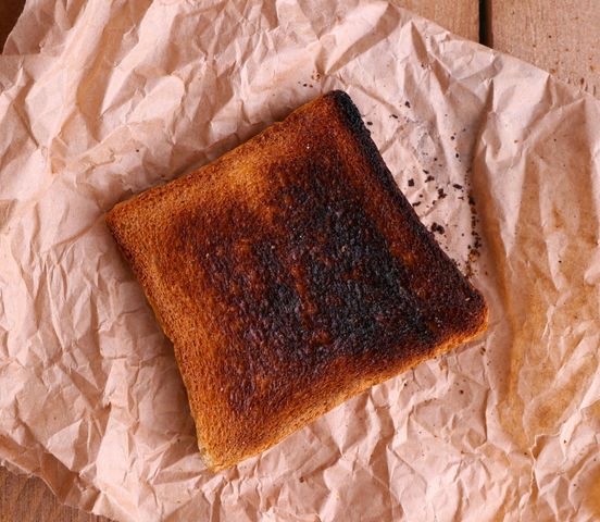 Czy przypalone tosty są rakotwórcze?
