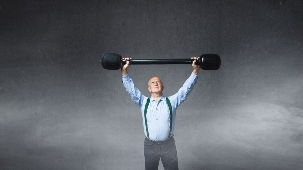 Nigdy nie jest za późno na ćwiczenia!