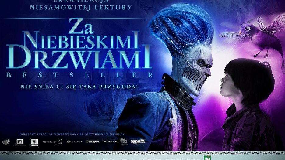 „Za niebieskimi drzwiami” – wreszcie polski film dla dzieci na miarę Harrego Pottera! (WIDEO)