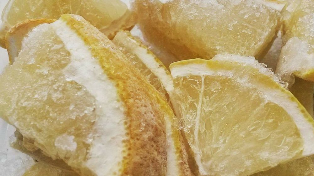 Mrożona cytryna pomaga walczyć z rakiem, cukrzycą i nadwagą