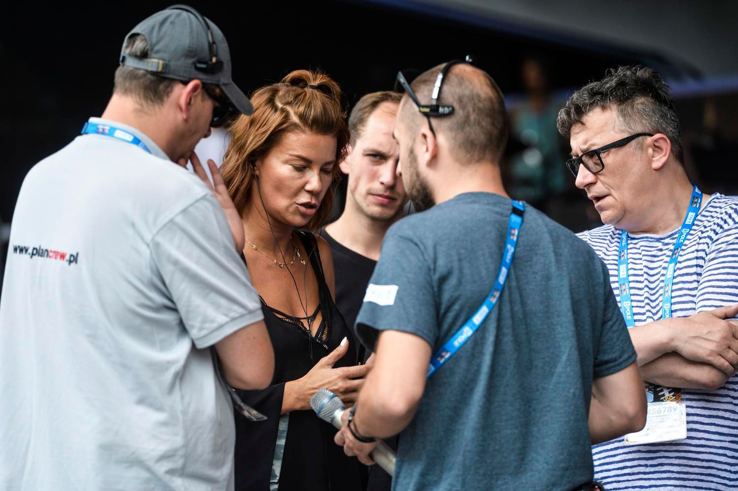 Próba Edyty Górniak przed festiwalem w Opolu 2018