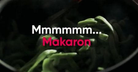 Ten pyszny makaron! (WIDEO)