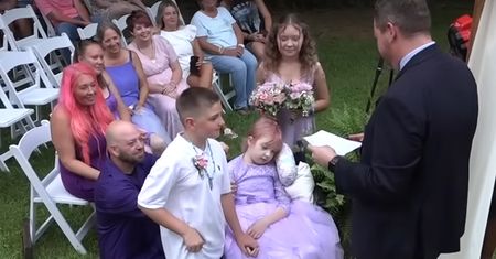 10-latka wzięła ślub, kilkanaście dni później zmarła. Historia wyciska łzy