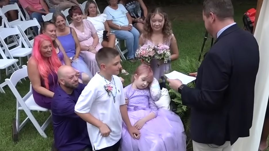 10-latka wzięła ślub, kilkanaście dni później zmarła. Historia wyciska łzy