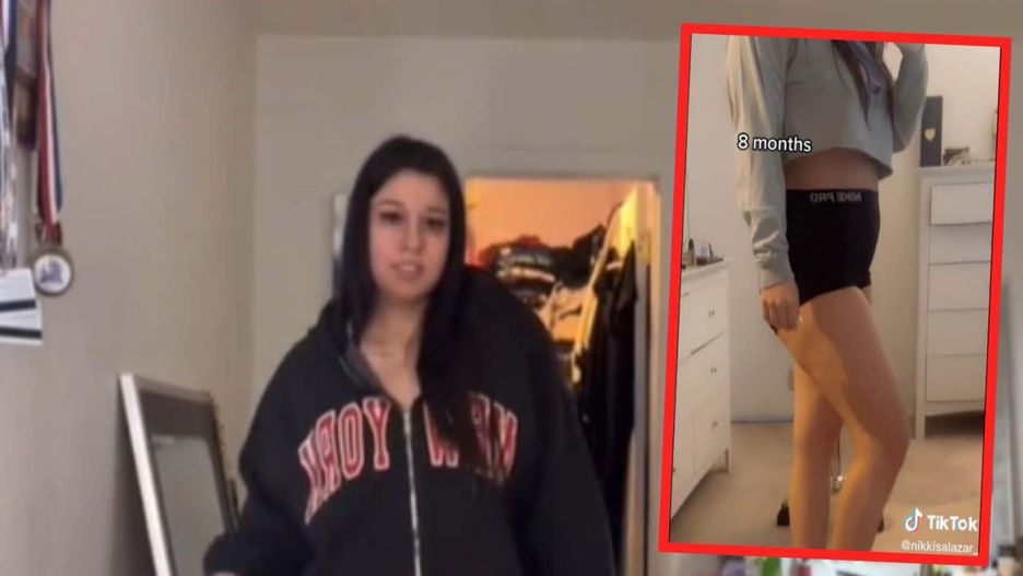 Twierdzi, że ciążowy brzuch pojawił się dopiero 2 tygodnie przed porodem