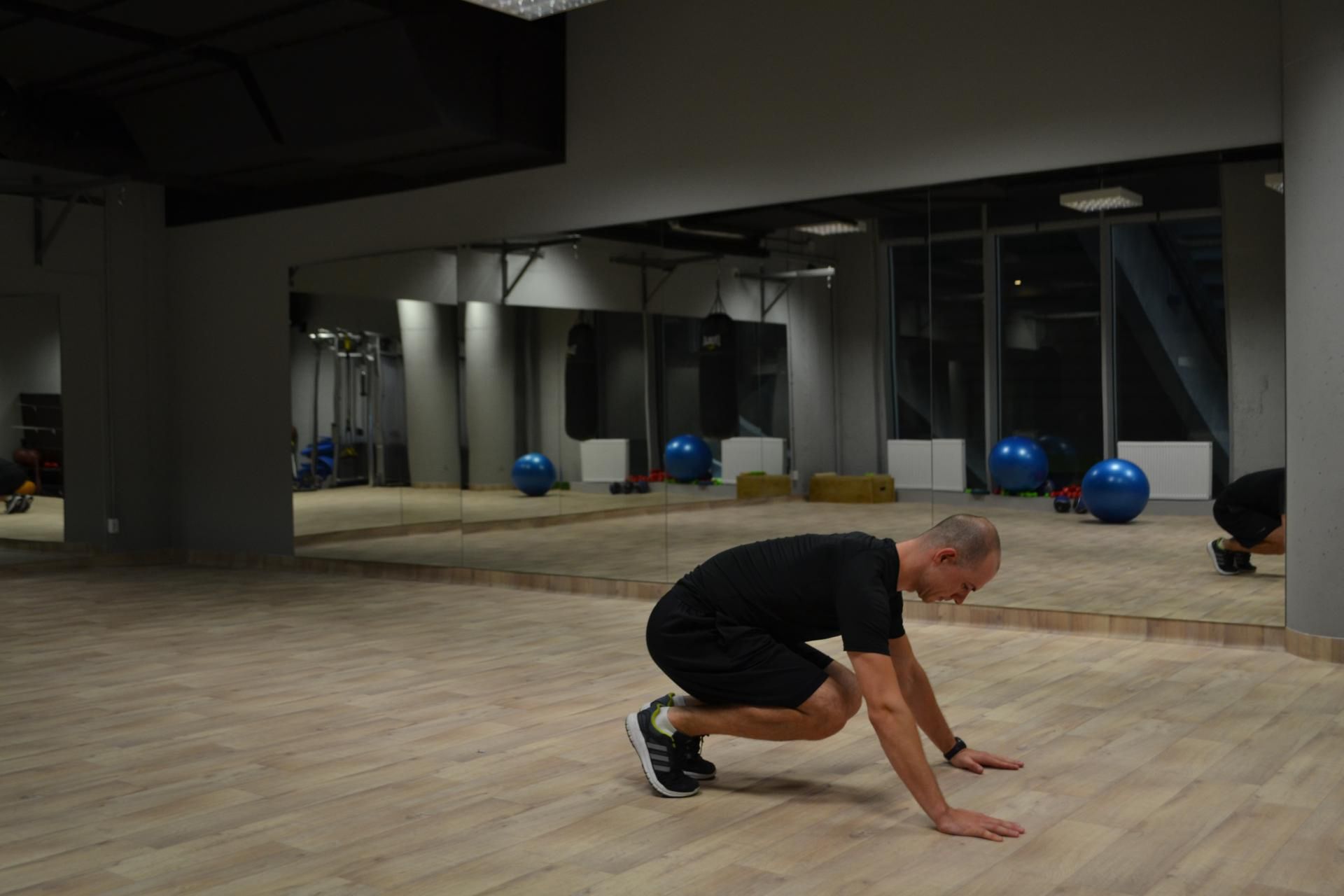 Burpee – część druga. Autor: Grzegorz Wichrzycki