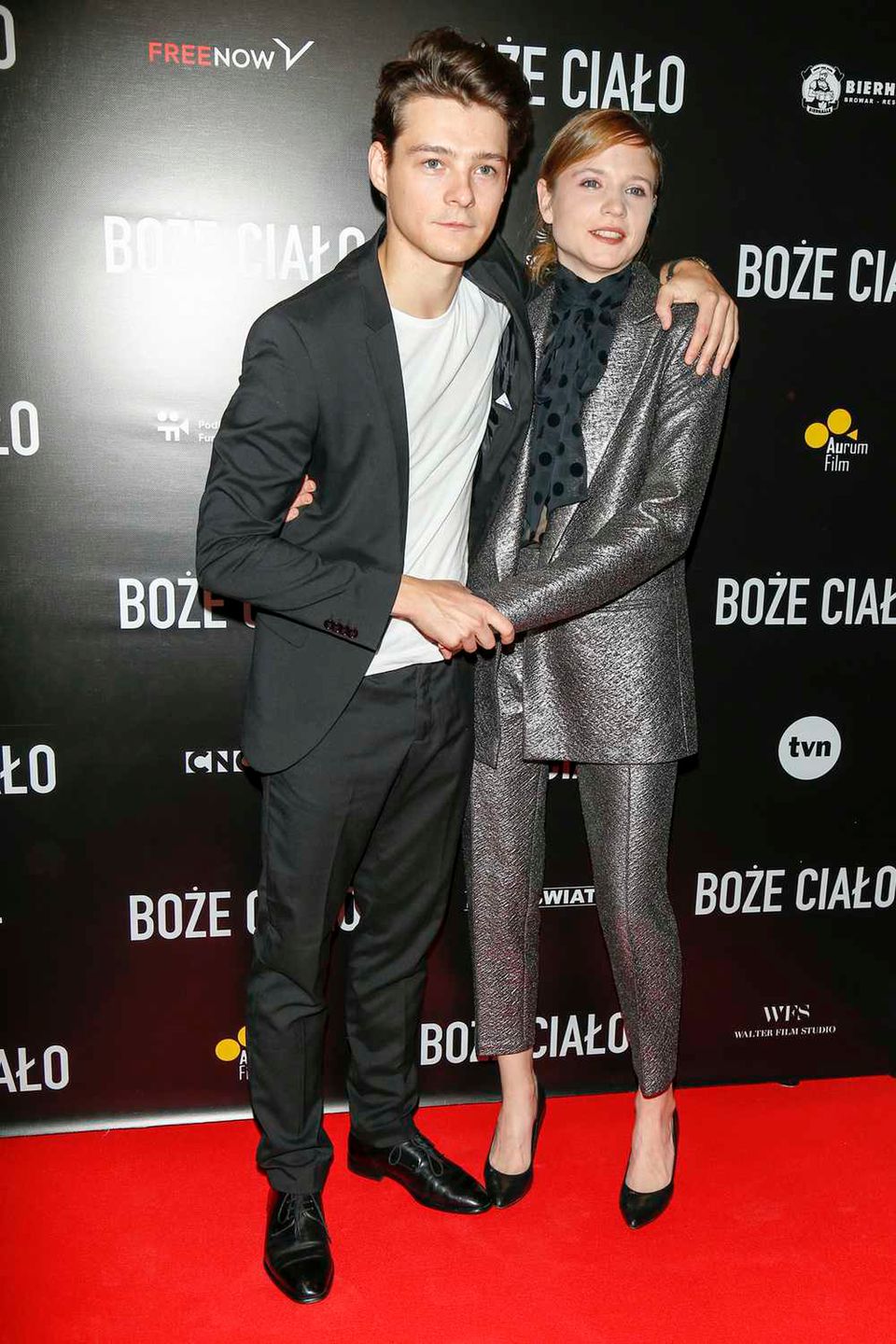 Eliza Rycembel, Tomasz Ziętek – Boże ciało, premiera filmu Jana Komasy