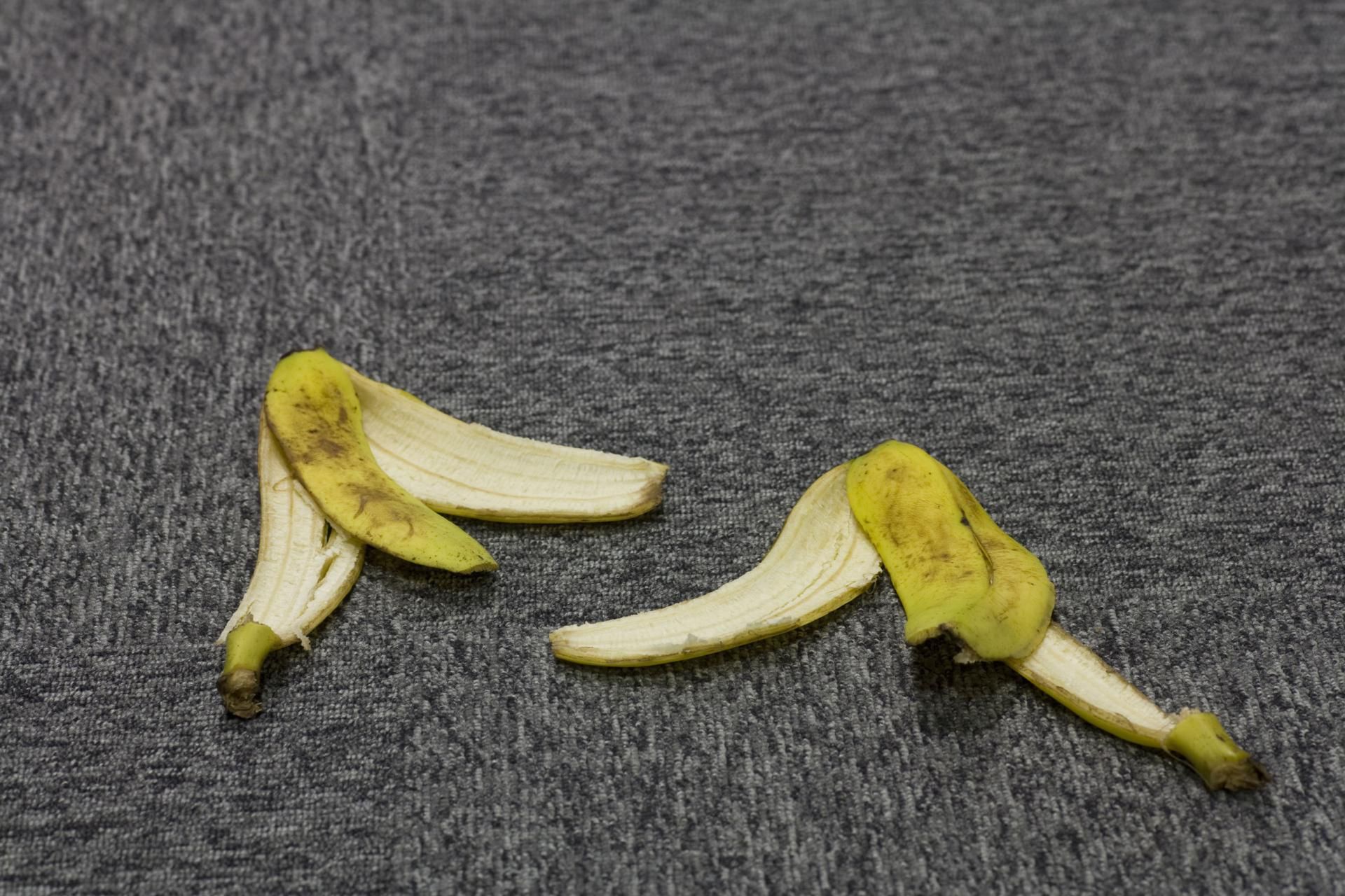 Skórka z banana może być zamiennikiem pasty do butów