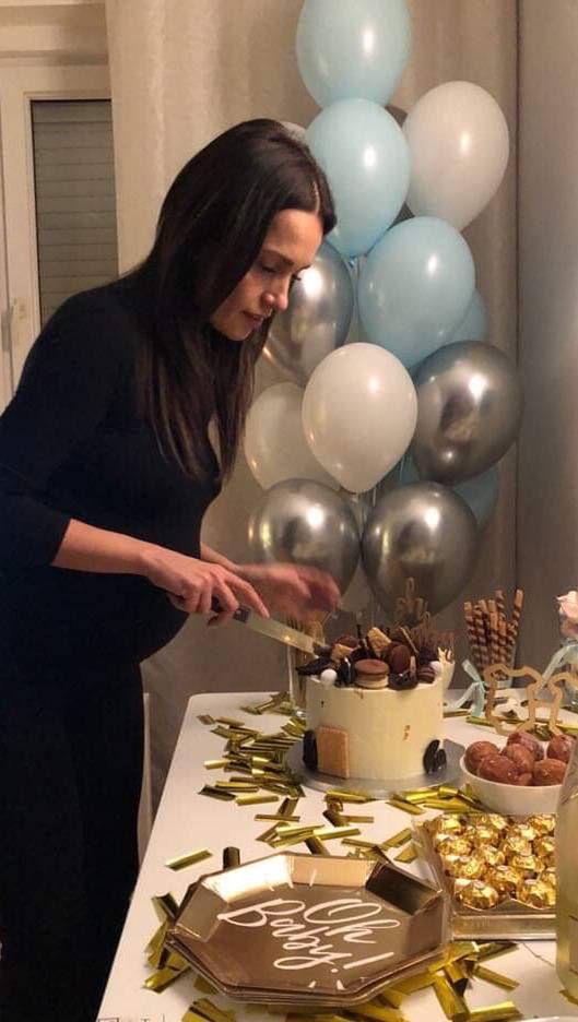 Anna Prus - baby shower. Co się działo?