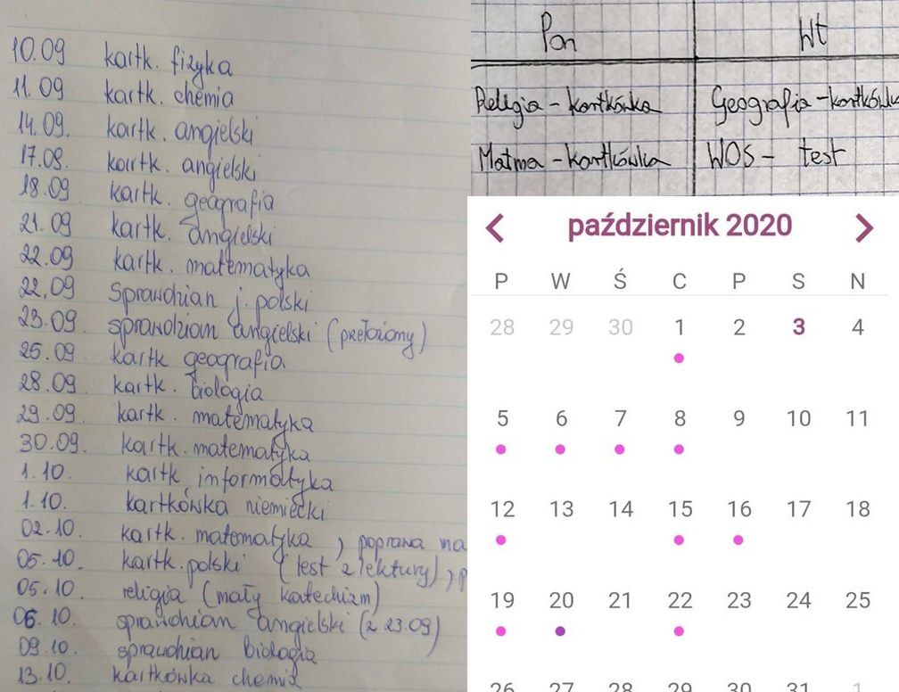 Hurtowe ilości sprawdzianów. "Dzieci nie mają się, kiedy uczyć"