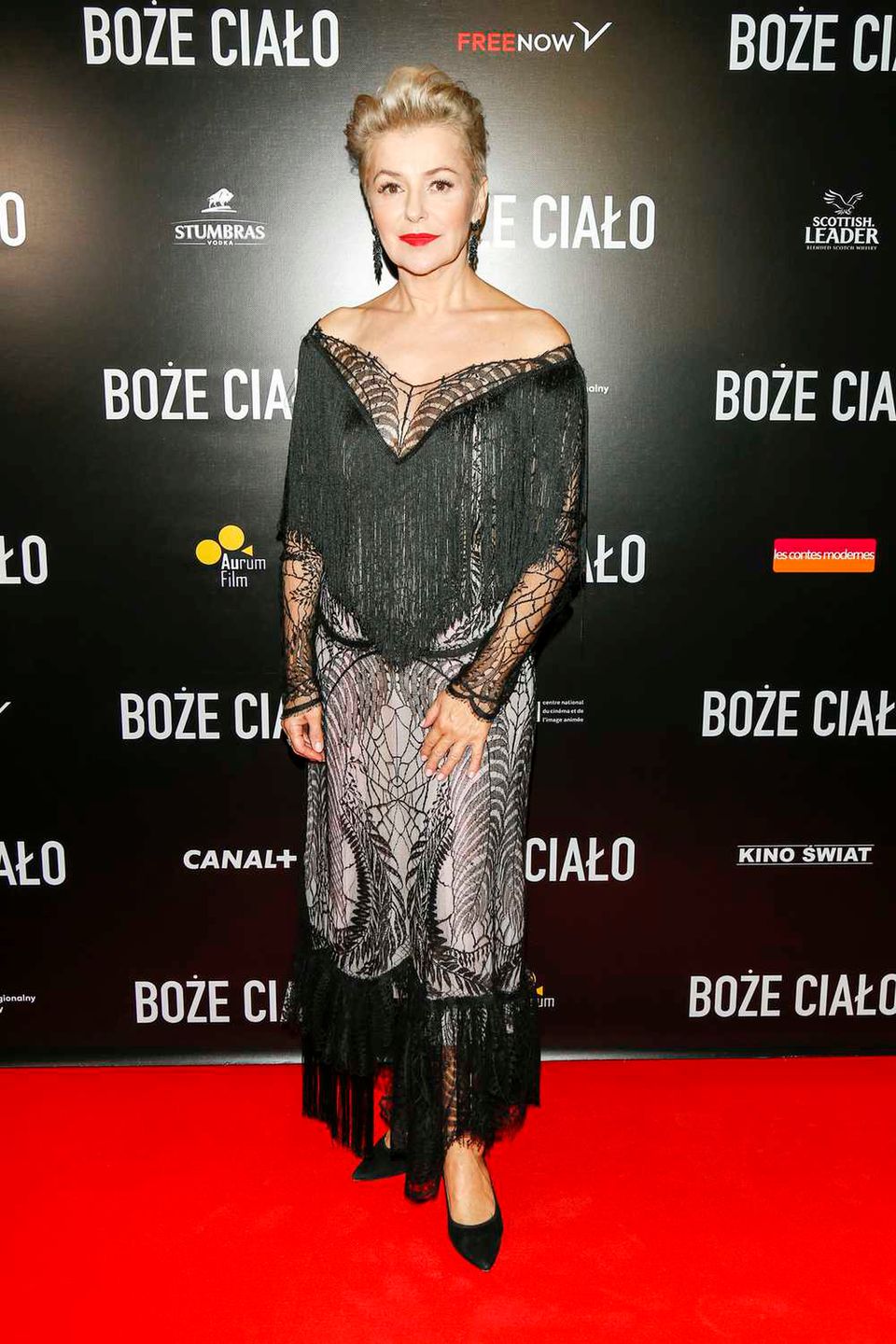 Aleksandra Konieczna – Boże ciało, premiera filmu Jana Komasy