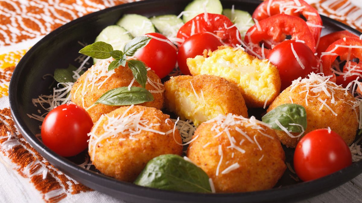 Warzywne kuleczki dla najmłodszych