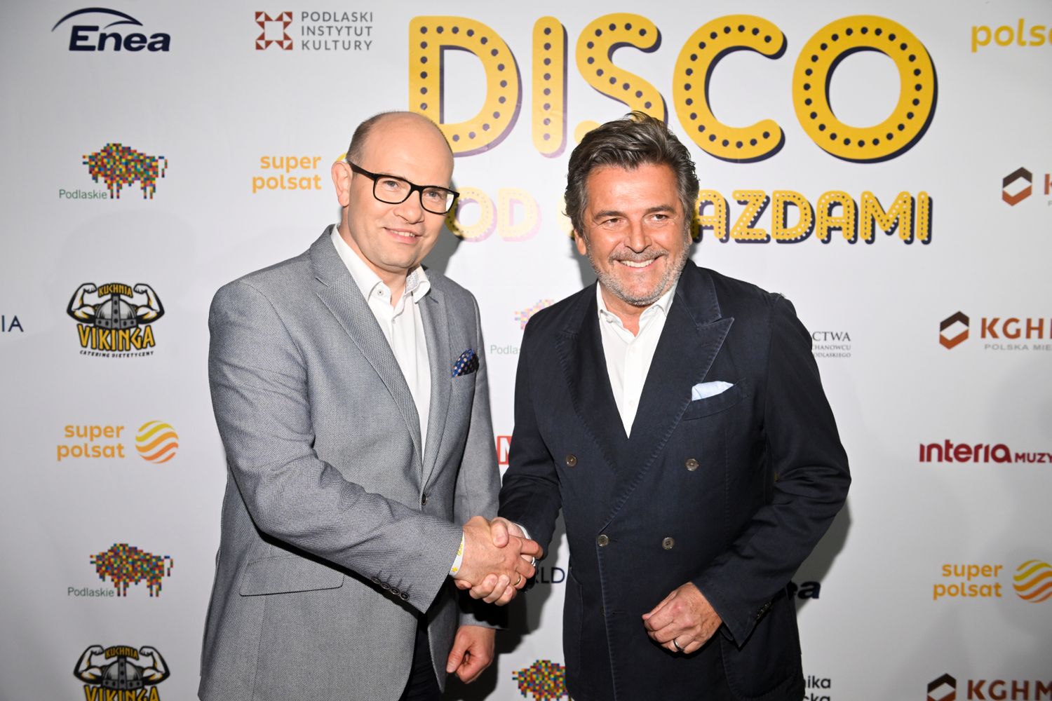 Artur Kosicki, Thomas Anders, SK:, , fot. Kurnikowski/AKPA