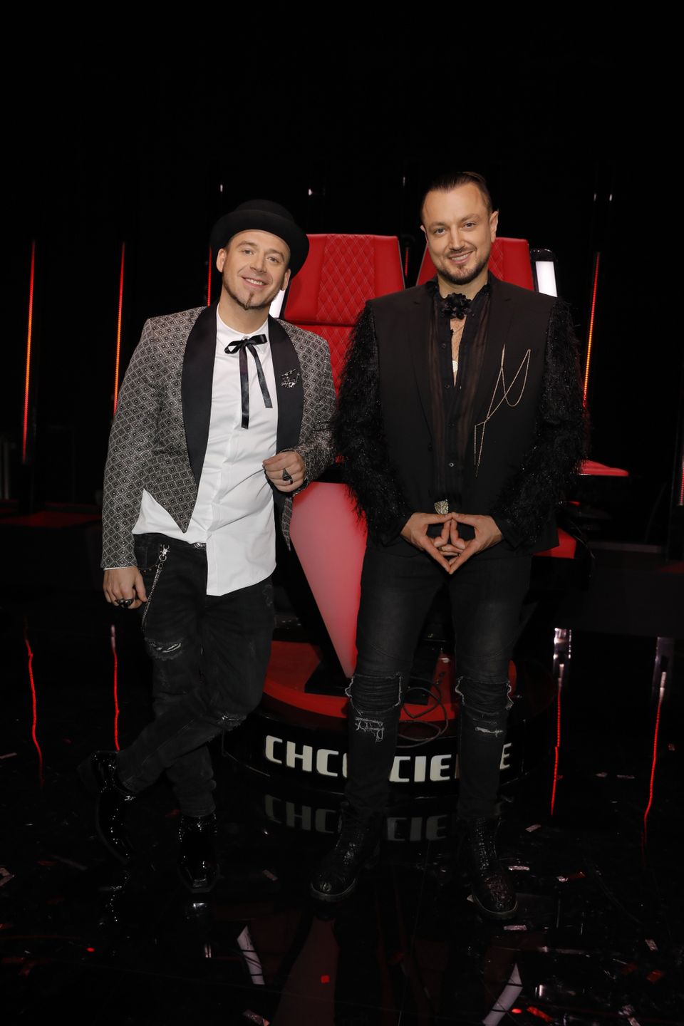 Baron i Tomson - finał The Voice Kids 6 (fot. AKPA)