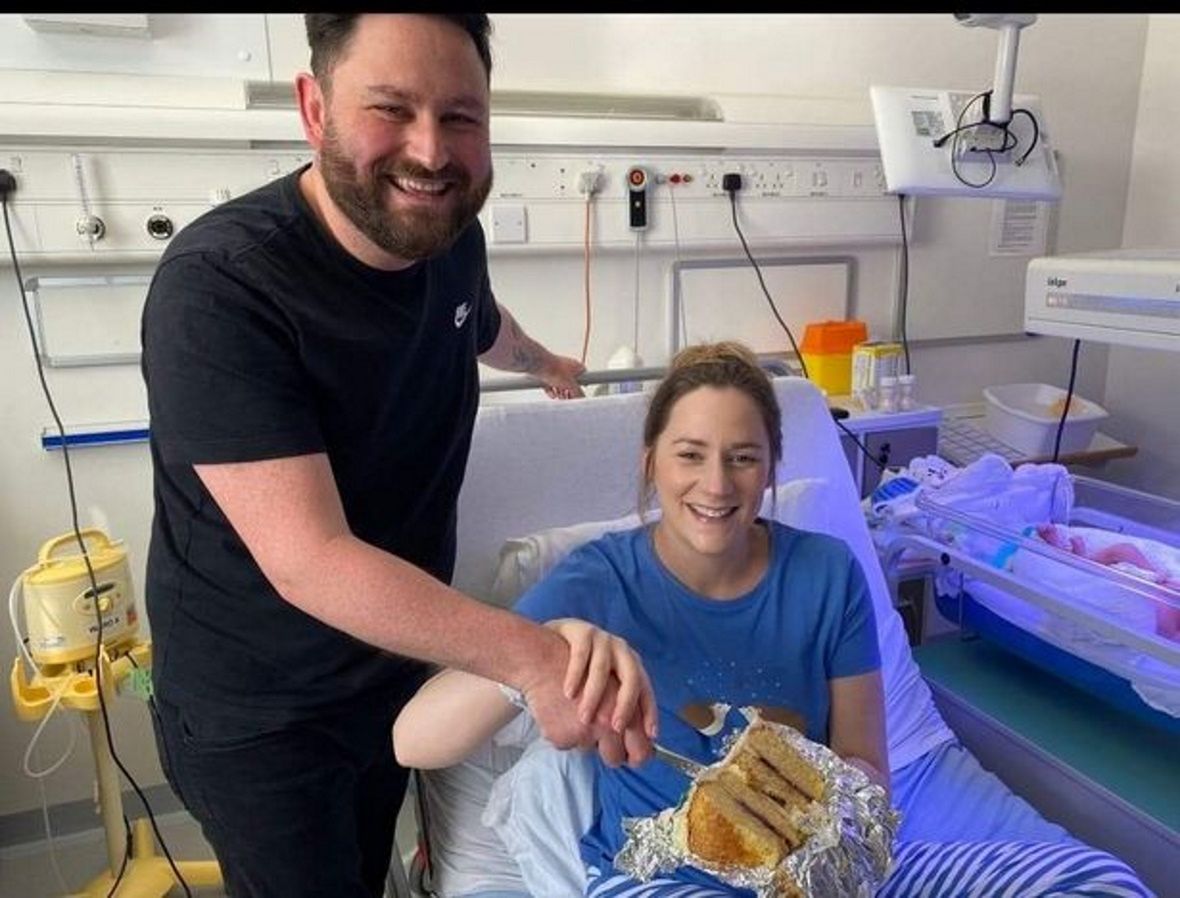 Zamiast na ślub pojechała na porodówkę