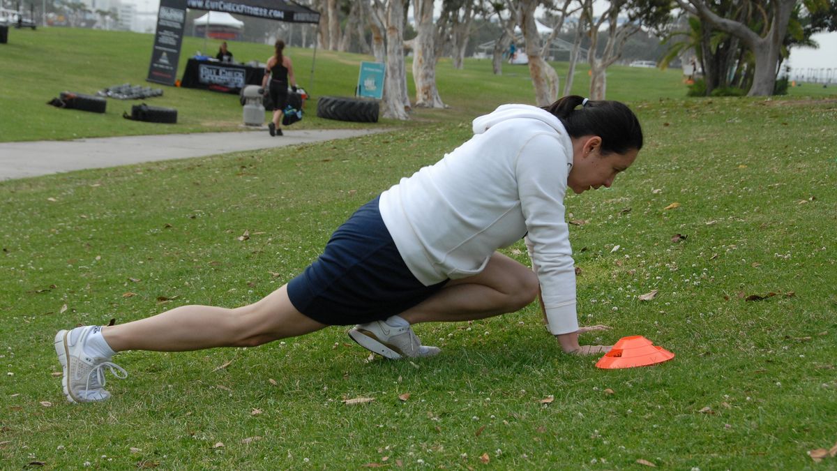 Ćwiczenia na rozstępy