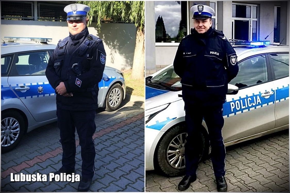 Policjanci ze Słubic bez namysłu zareagowali na prośbę ojca poszkodowanej
