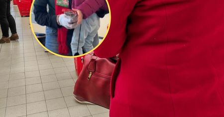 Dziecko wpadło w histerię. Reakcja kasjerki hitem TikToka