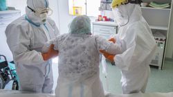 38-latka dostała zapaści płuc po przechorowaniu COVID-19. Trafiła do szpitala