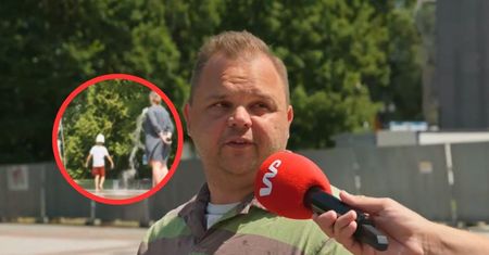 Za nic mają zakazy i apele. "Ciekawa atrakcja dla dzieci" (WIDEO)