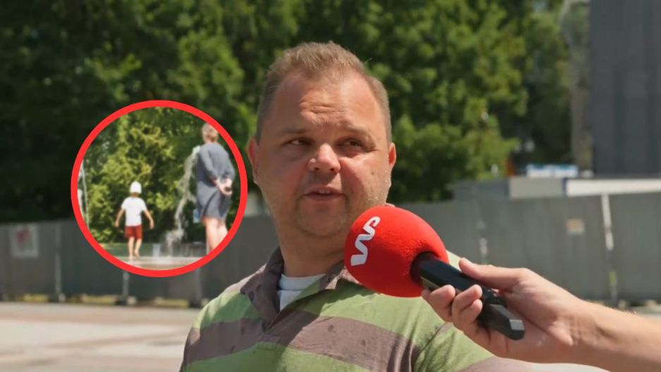 Pozwalają dzieciom bawić się w fontannach. "Ciekawa atrakcja dla dzieci. Można miło spędzić chwilę"