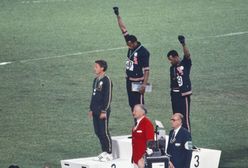 Tommie Smith, John Carlos i Peter Norman - olimpijczycy, którzy zaprotestowali przeciwko nierówności rasowej