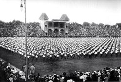 500. rocznica bitwy pod Grunwaldem - największa manifestacja w czasie zaborów
